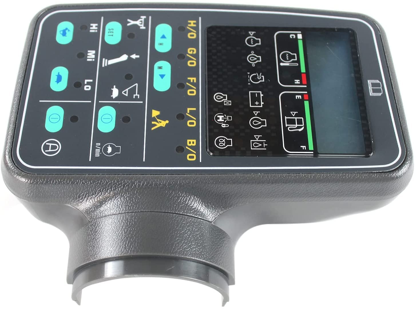 Komatsu PC200-6 PC200LC-6 PC210-6 6D95 Excavator Monitor Display Panel Gauge Cluster Replacement Part - PANGOLIN 7834-72-4000 | Compatible with Excavator Dashboard & Diagnostic System for Construction Equipment Maintenance