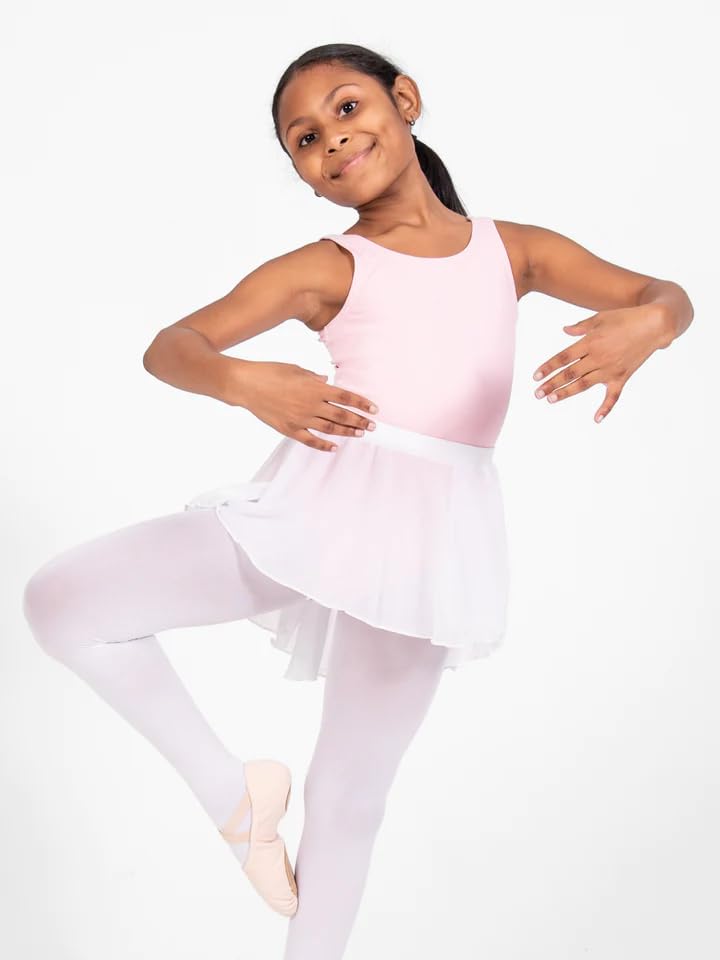 Body Wrappers Girls C31 Ballet Leotard - Comfortable Dancewear for Kids & Toddlers | Perfect for Ballet Class, Recitals & Dance Practice