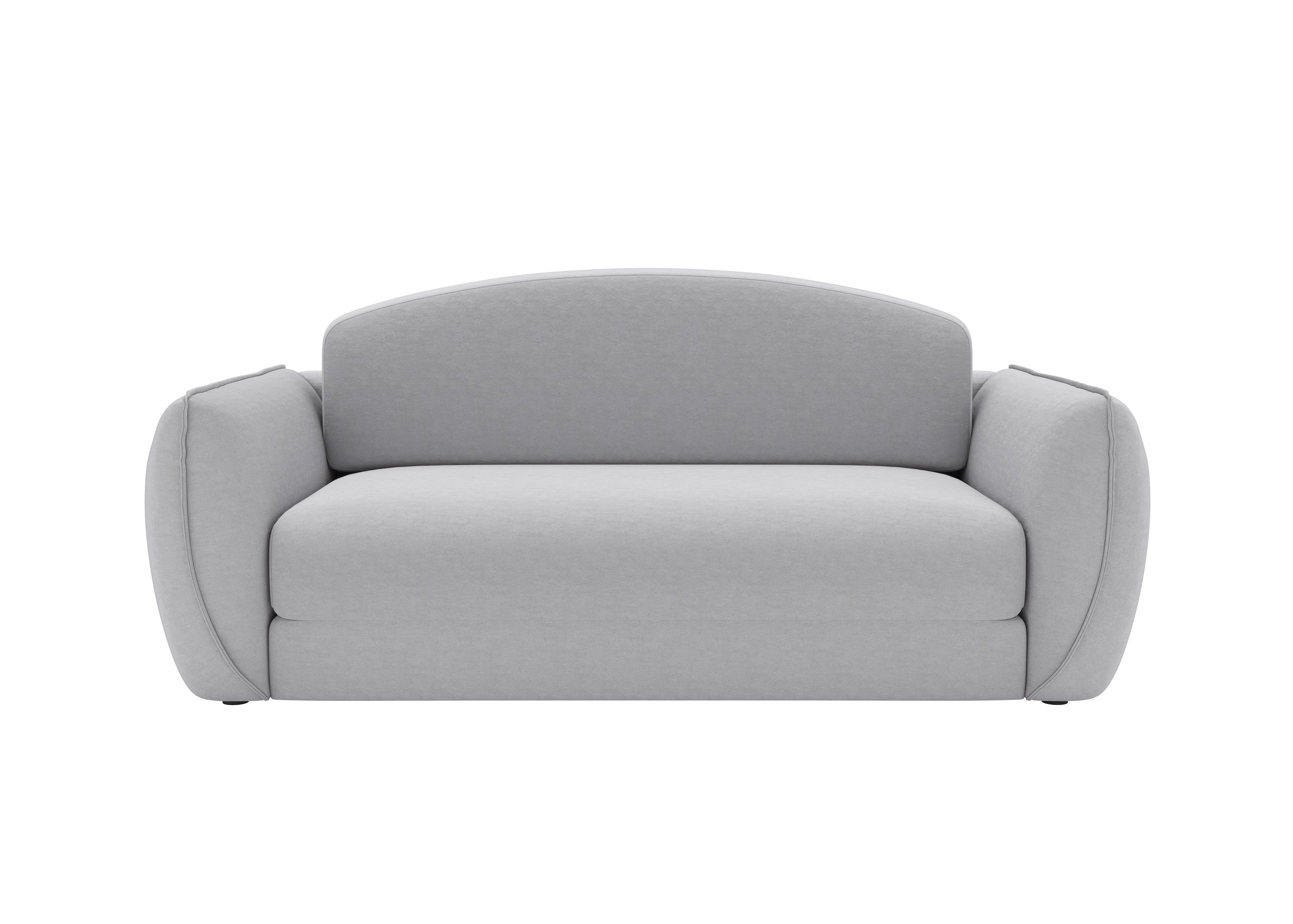 Hyam Sofa Bed Velora Ecru - Convertible Sleeper Sofa with Premium Fabric for Small Spaces | Perfect for Guest Rooms, Apartments & Home Offices