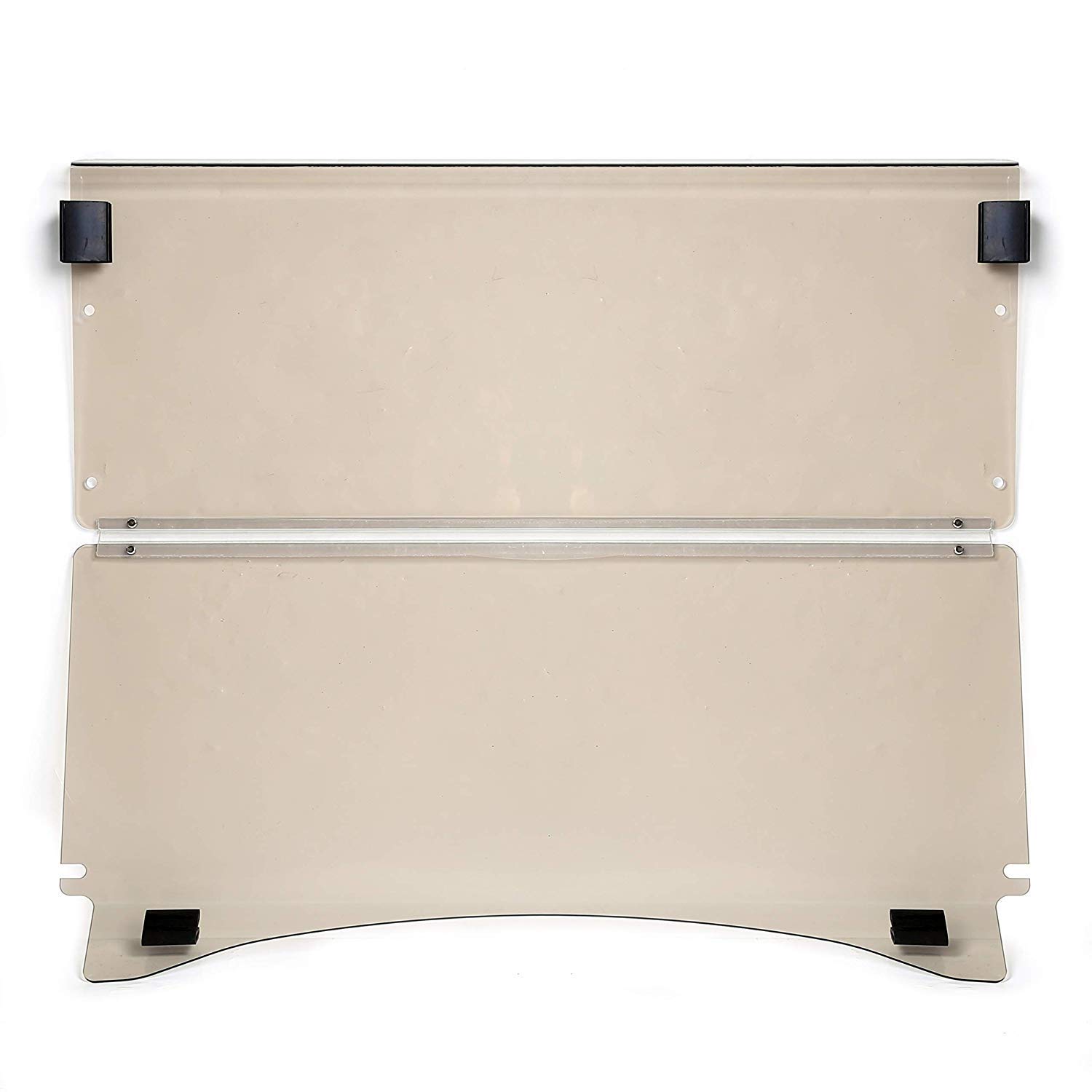 2004 & Up Club Car Precedent Golf Cart Tinted Foldable Windshield - UV Protection & Easy Installation for Outdoor Golfing & Neighborhood Rides