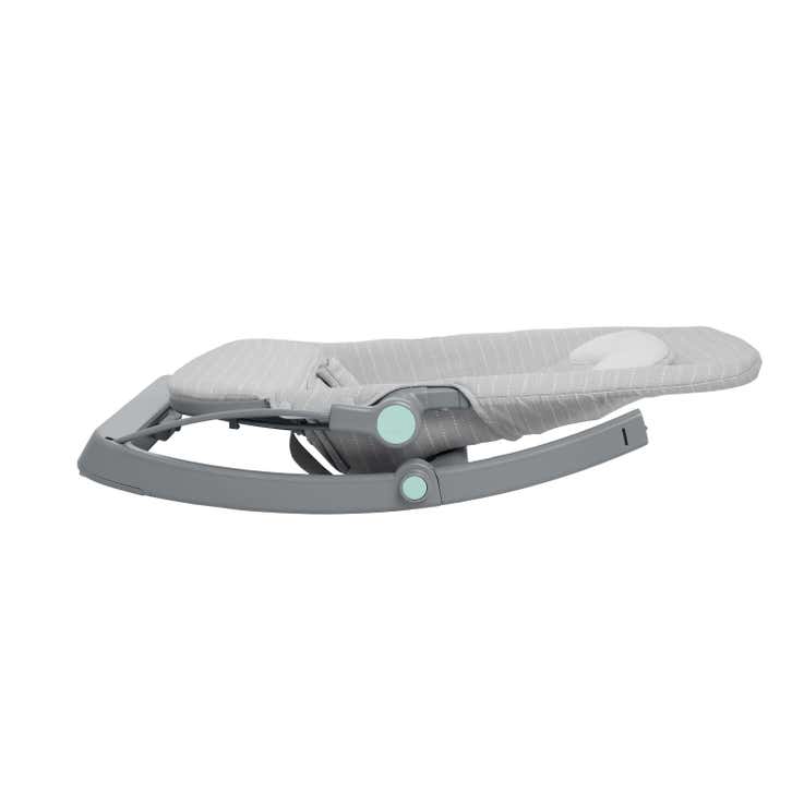 Aden+Anais 3-in-1 Baby Rocker Bouncer Seat - Convertible Infant Lounger for Nursery, Playtime & Travel - Soft & Comfortable Newborn Rocking Chair