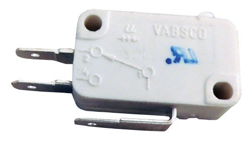 Supco ES16802 Micro Door Interlock Switch - Compatible with Icemakers, Microwaves, Vending Machines (Replaces 28QBP0495, 5304456667) | Perfect for Appliance Repair & Maintenance