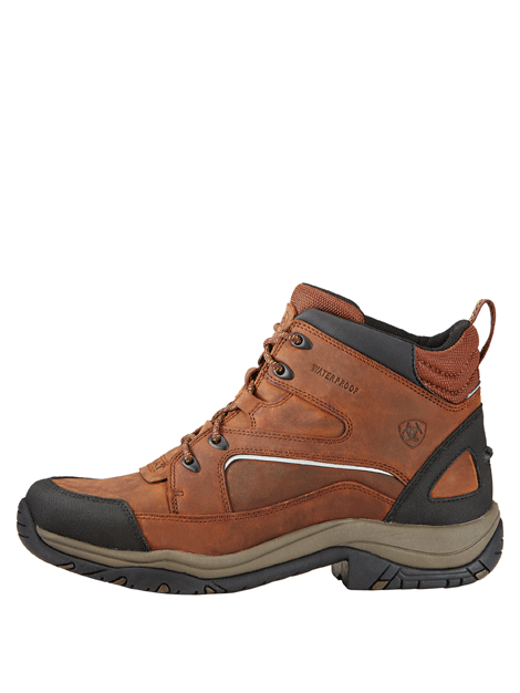 Ariat Telluride II Western Boots for Men - Durable Leather Cowboy Boots with Comfortable Fit - Perfect for Riding, Work & Outdoor Activities