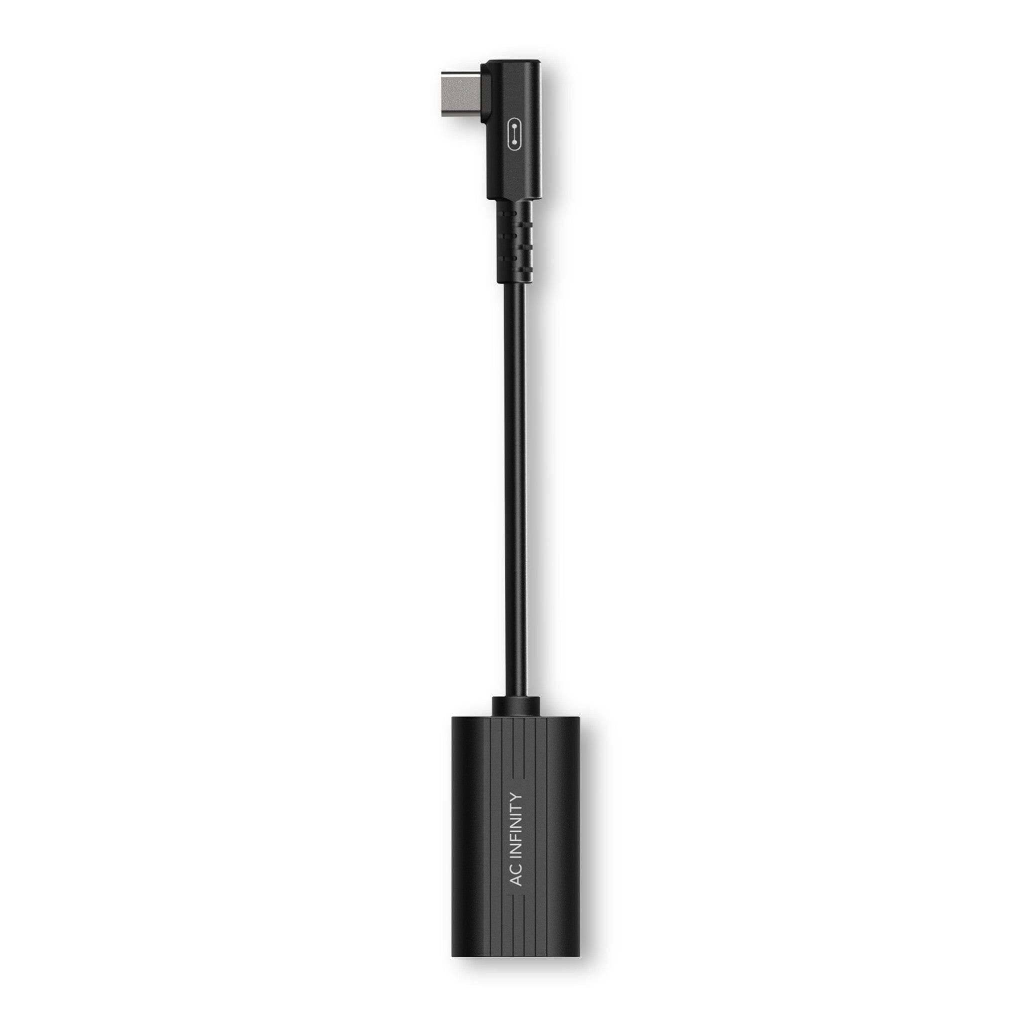 UIS 2-in-1 Daisy Chain Splitter Adapter Dongle - Connect Multiple Monitors for Gaming & Office Setup