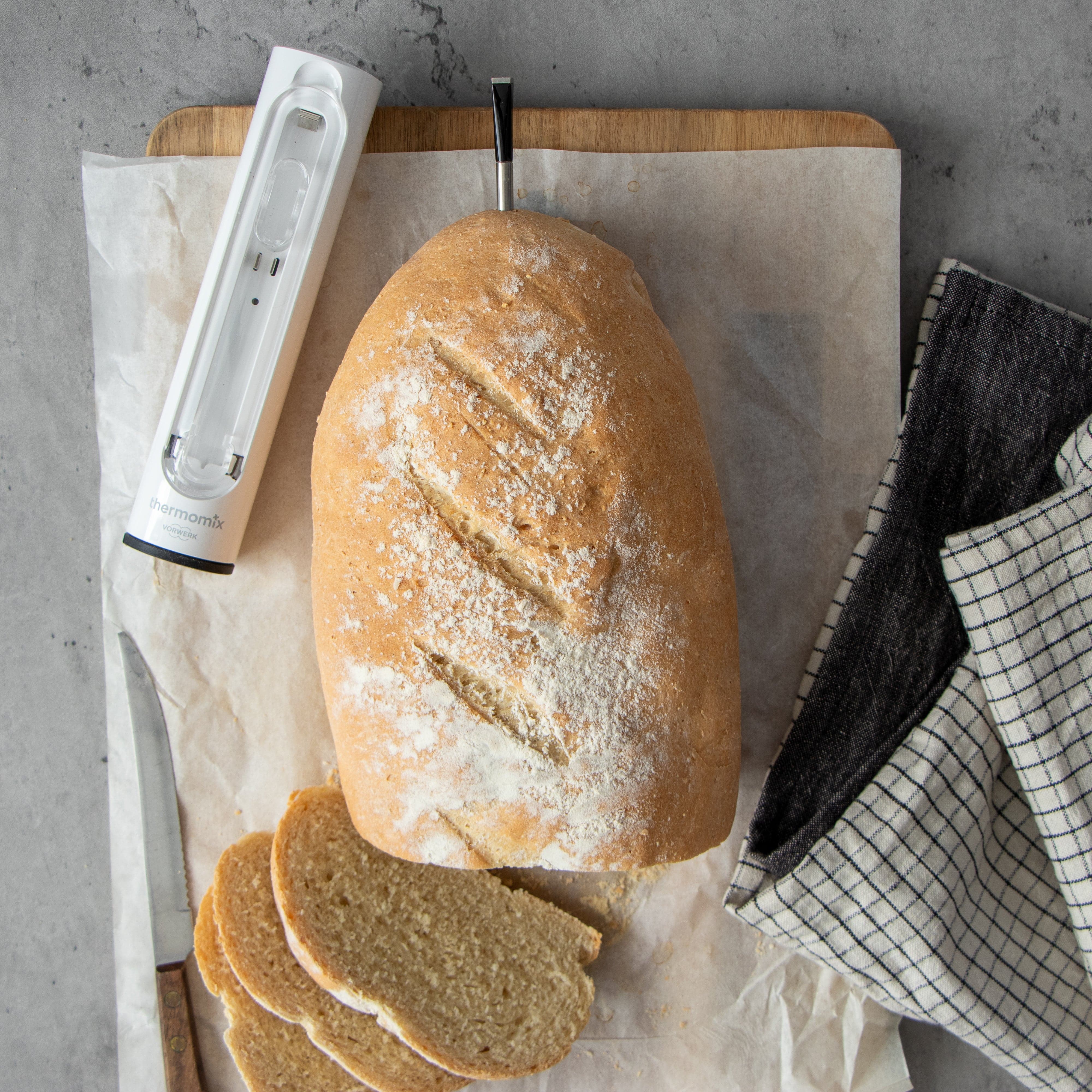 Thermomix® Sensor - Smart Digital Kitchen Thermometer for Cooking, Baking & Grilling | Perfect for Home Chefs & BBQ Enthusiasts