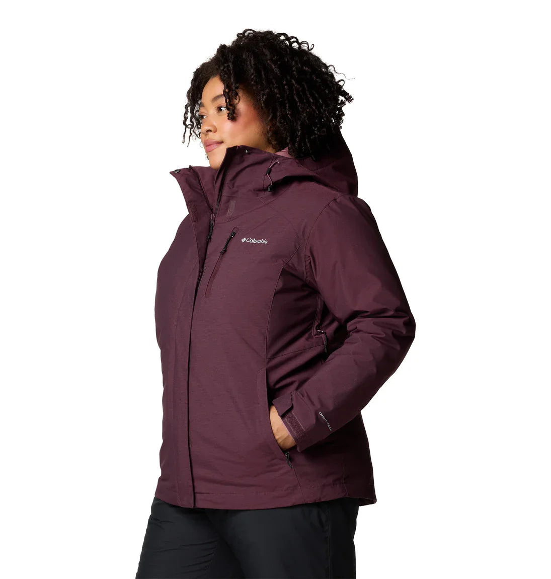 Columbia Whirlibird™ V Interchange Jacket for Women - Plus Size Waterproof Ski Jacket for Cold Weather & Outdoor Activities