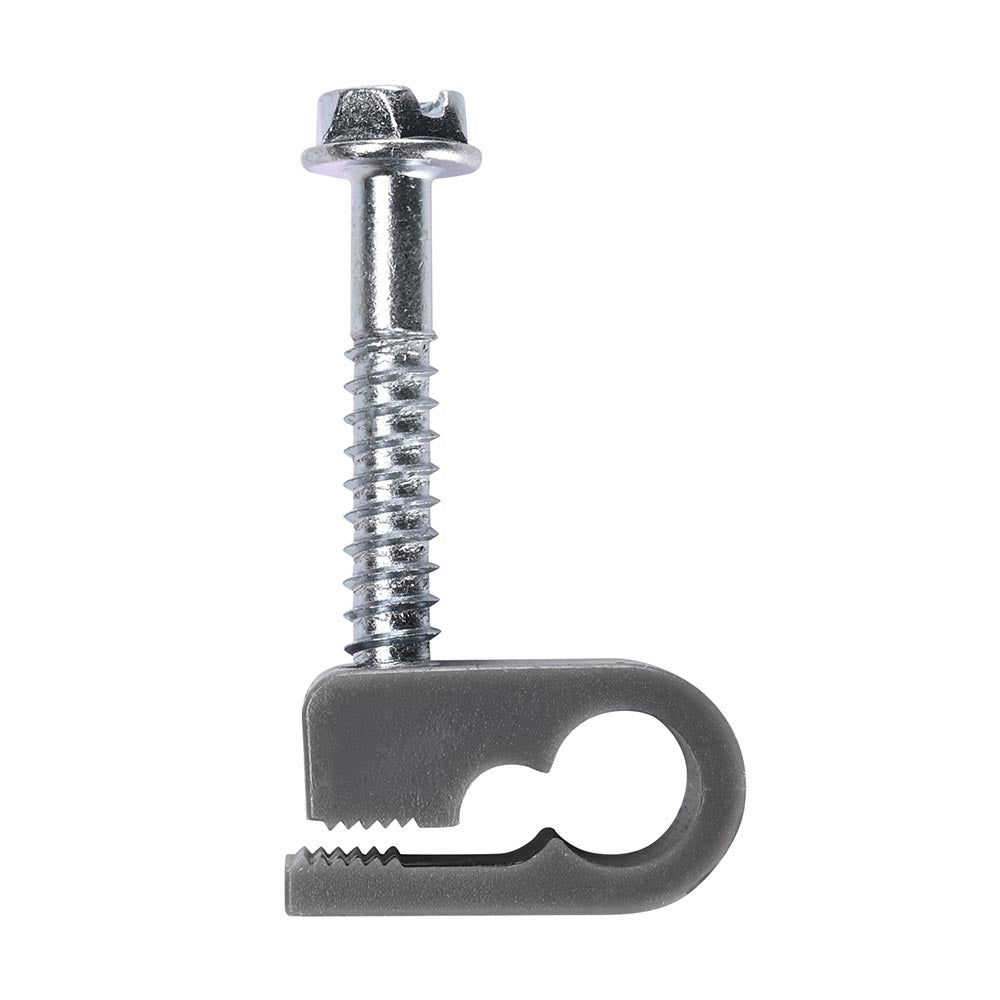 TheLAShop 1/4 Inch Cable Clips for Wall & Desk - 20 Pack (Perfect for Starlink, Ethernet, TV & Home Office Cable Management)