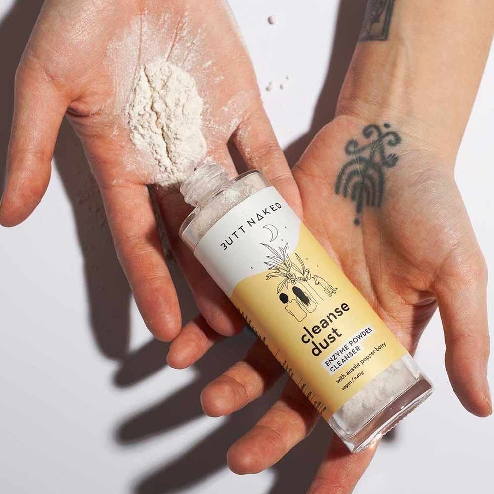 Natural Enzyme Powder Cleanser for Deep Pore Cleansing - 40g | Gentle Exfoliating Facial Scrub for Acne & Blackheads | Perfect for Daily Skincare Routine & Spa Treatments