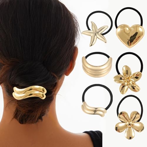 Gold Comb 6pcs