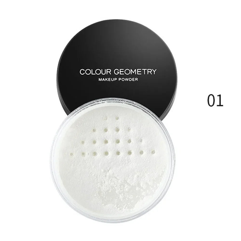 Translucent Loose Facial Powder - Oil Control & Setting Makeup for All Skin Types | Perfect for Daily Wear, Photo Shoots & Special Occasions