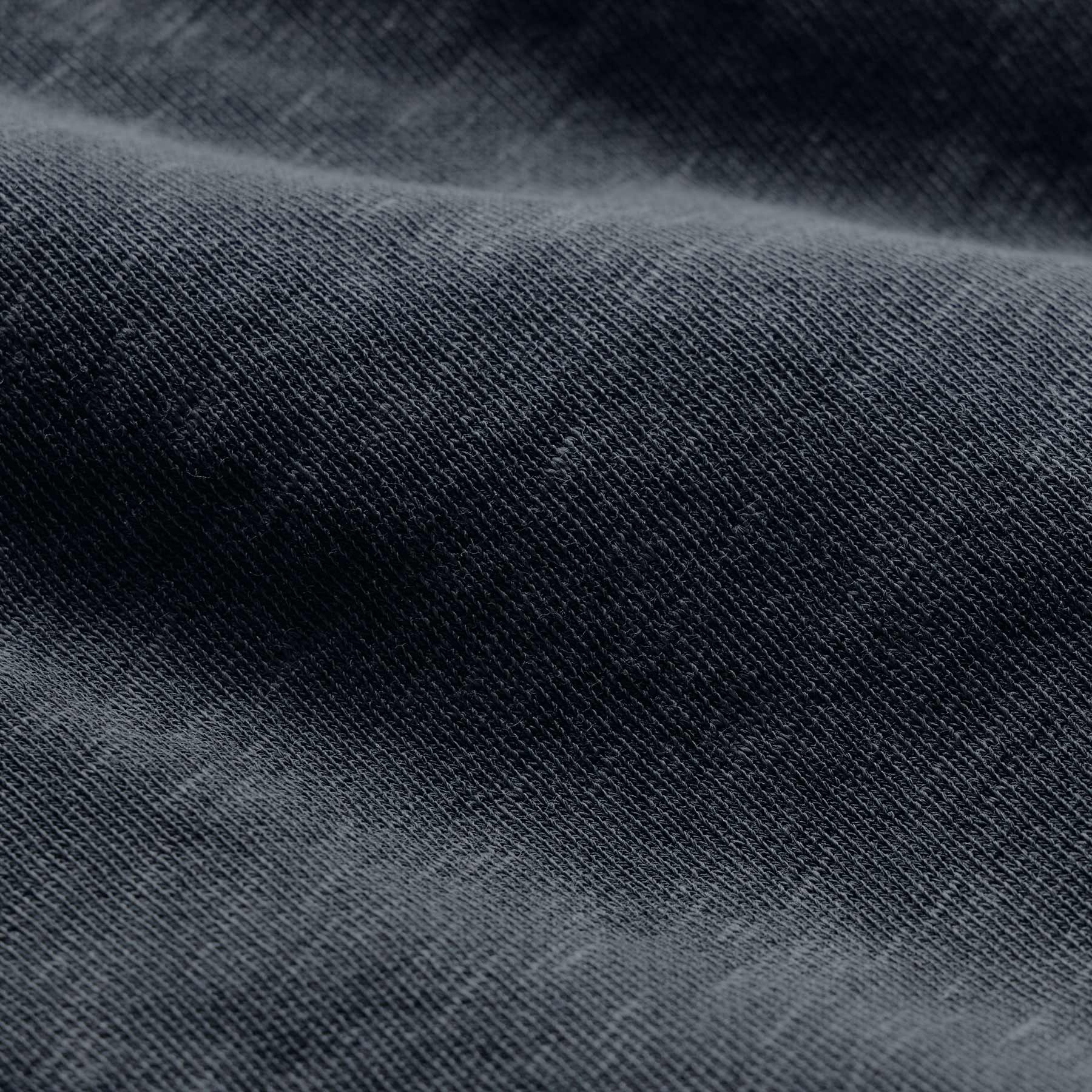 Vintage French Terry Sweatpants for Men & Women - Soft Blue Noir Pigment Joggers | Lounge, Yoga & Casual Wear