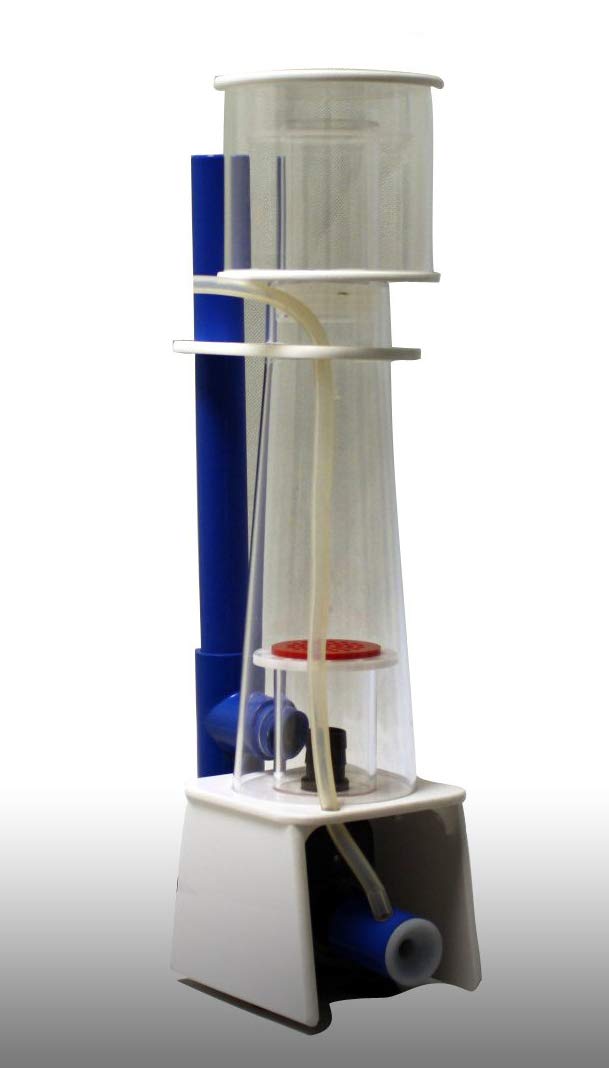 Premium SCA-301 Protein Skimmer for Saltwater Aquariums Up to 65 Gallons - Efficient Waste Removal for Reef Tanks & Marine Fish Tanks