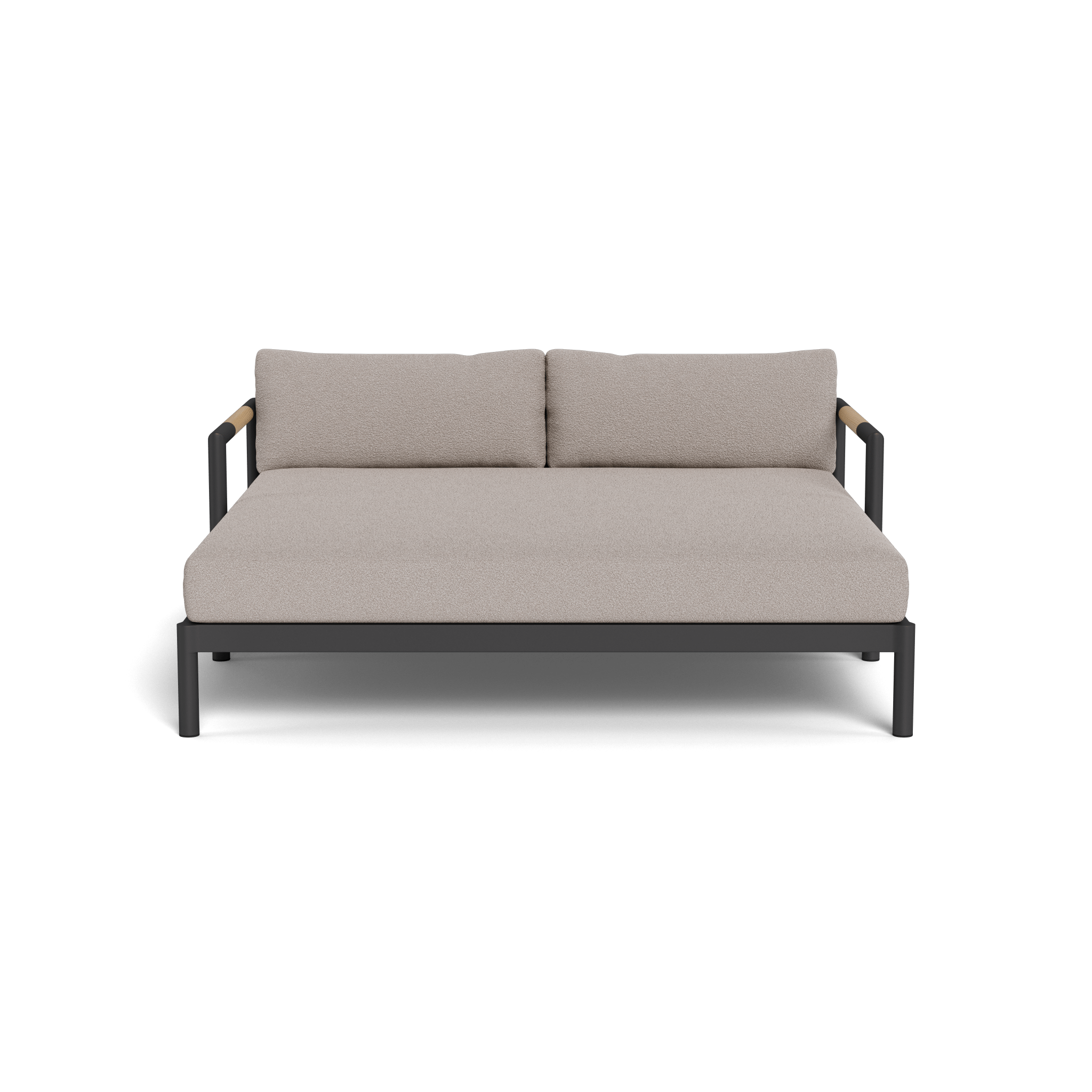 Breeze XL Aluminum Daybed - Lightweight & Durable Outdoor Lounge Bed for Patio, Poolside, or Garden Relaxation