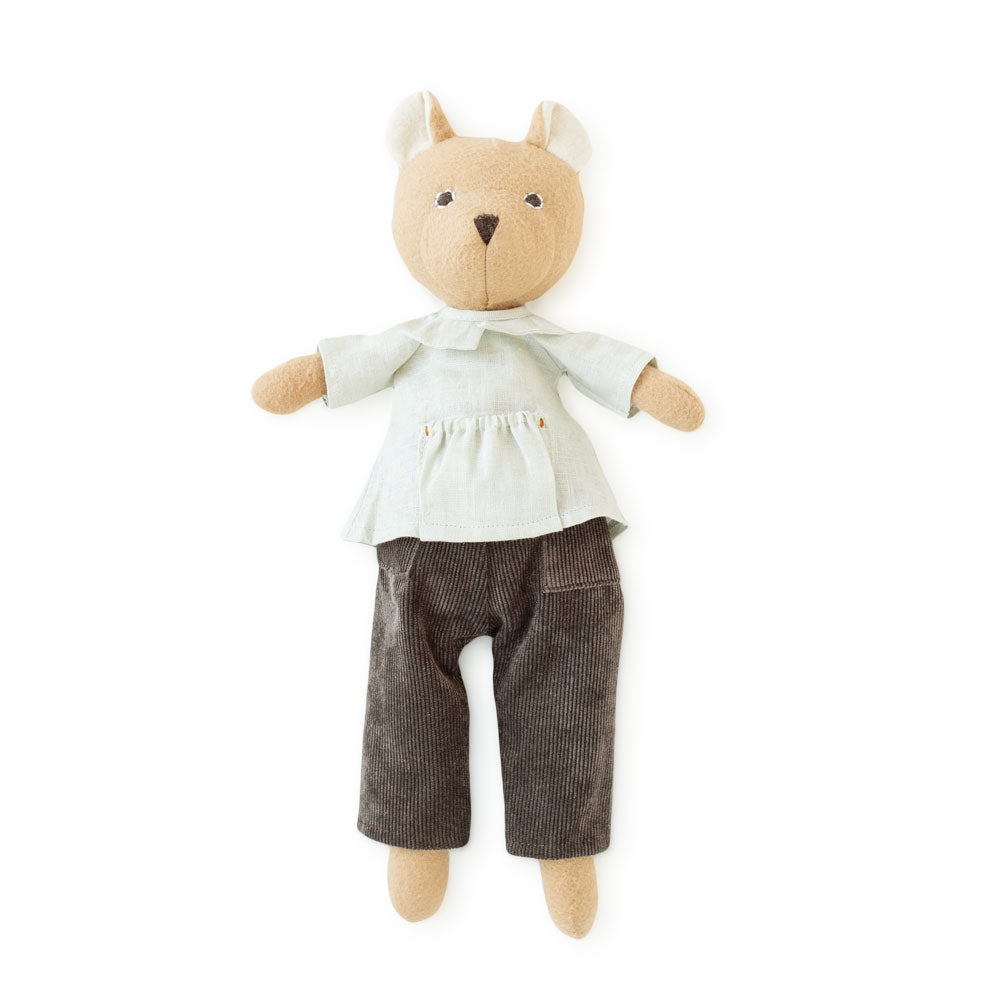 Adorable Nicholas Bear Cub Outfit - Cute Baby Animal Costume for Dress Up & Photo Shoots - Perfect for Halloween, Birthday Parties & Themed Events