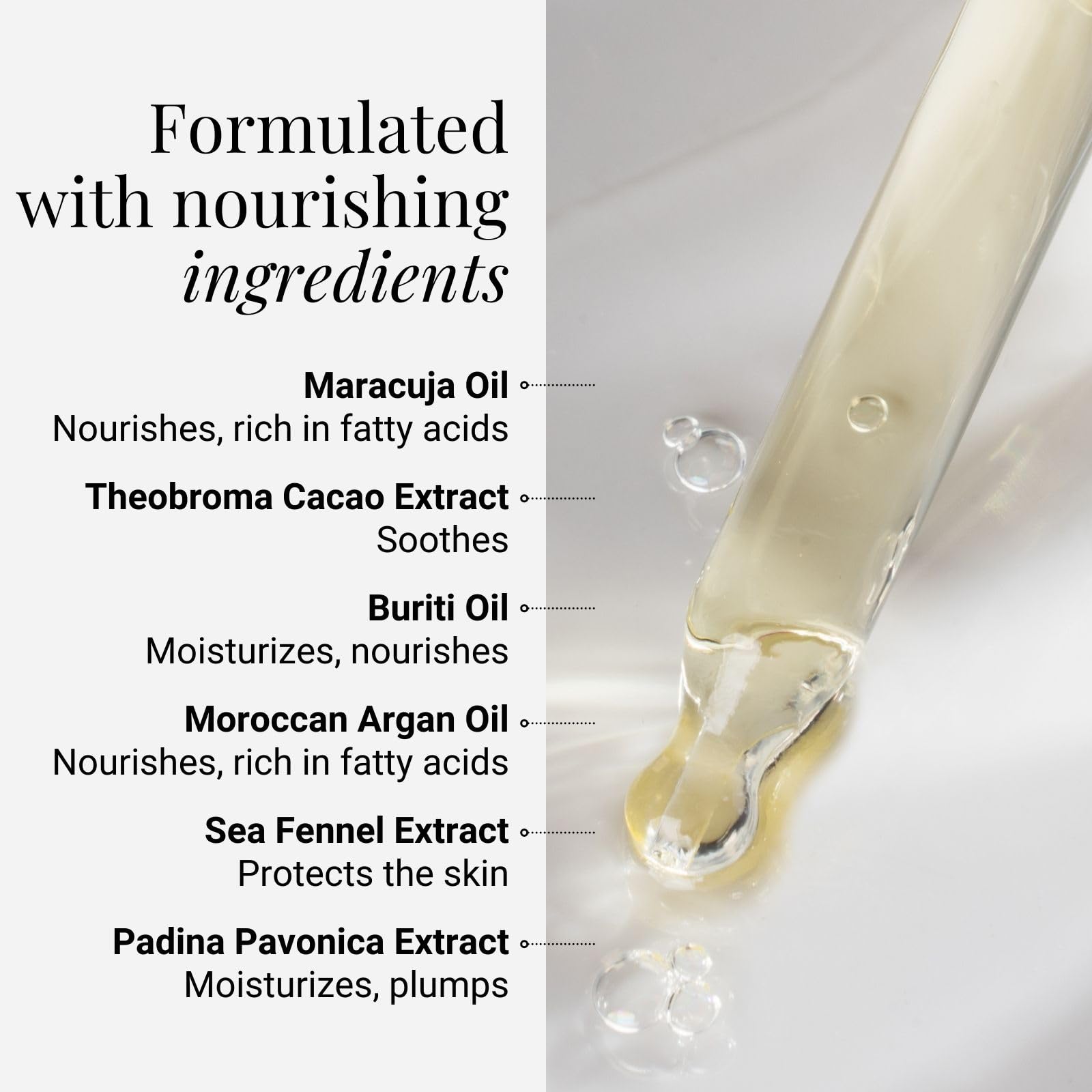 G.M. Collin Essential Infusion Dry Oil for Face & Body - 1 oz Lightweight Hydrating Treatment | Perfect for Daily Moisturizing, Massage & Aromatherapy