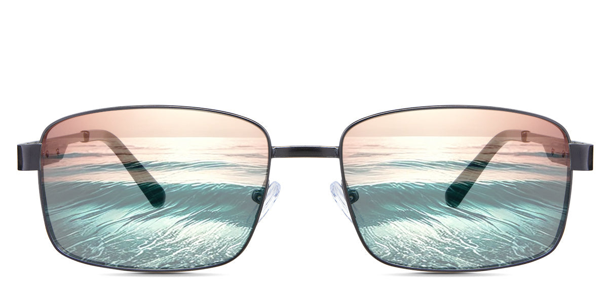 Leo Men's Prescription Tinted Glasses - Stylish & UV Protection for Driving, Outdoor Activities & Fashion