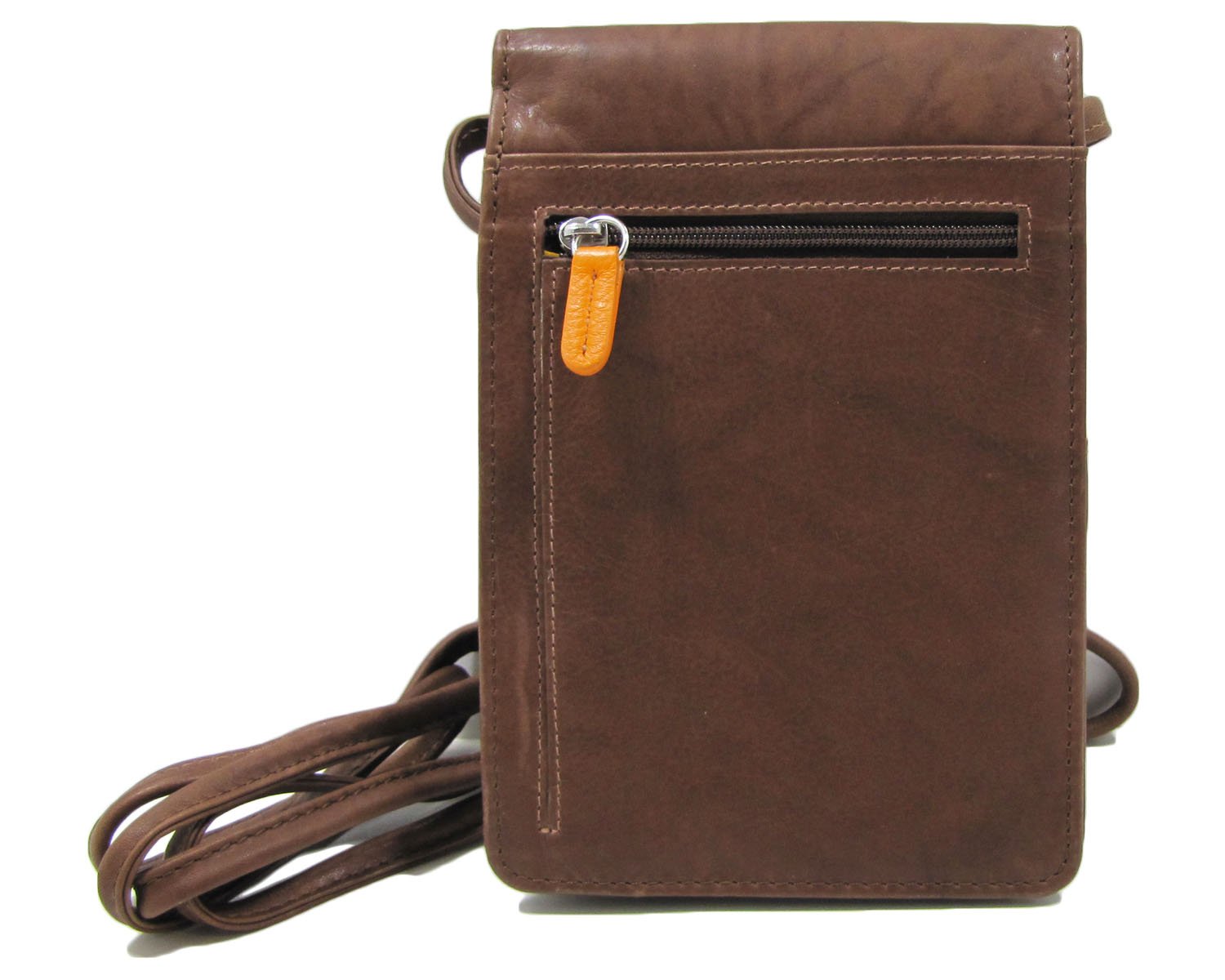ili Leather Organizer on a String Cross Body Bag - Stylish & Functional Waist Pouch for Travel, Shopping, and Everyday Essentials | Perfect for Phone, Wallet, Keys & More