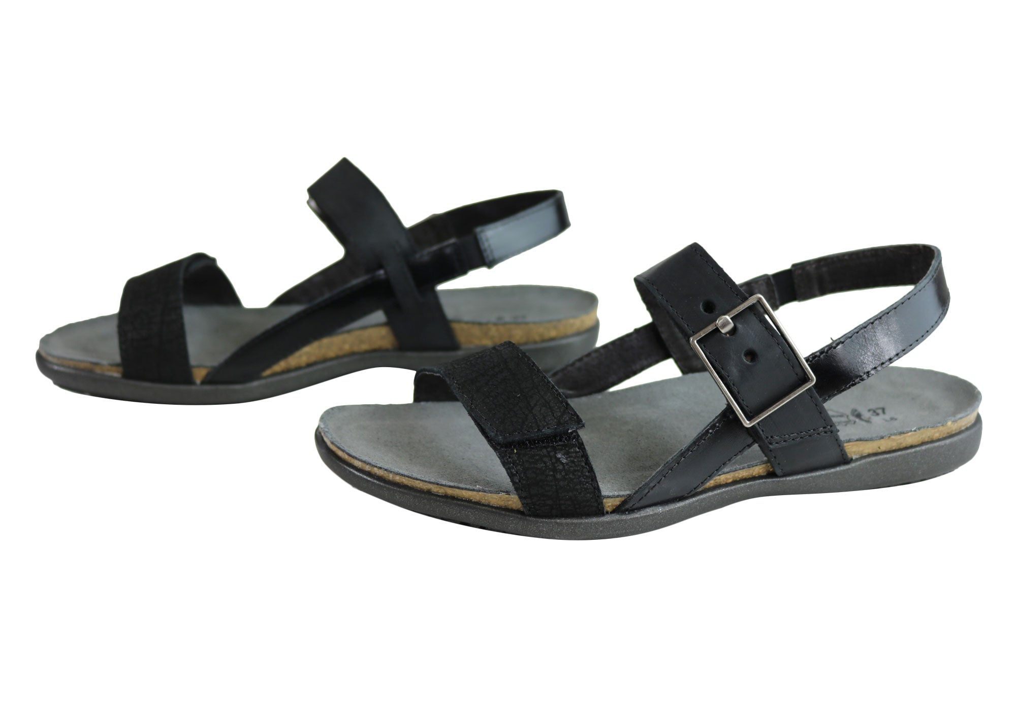 Naot Norah Women's Leather Sandals - Comfortable, Cushioned & Supportive Footwear for Walking, Travel & Everyday Wear
