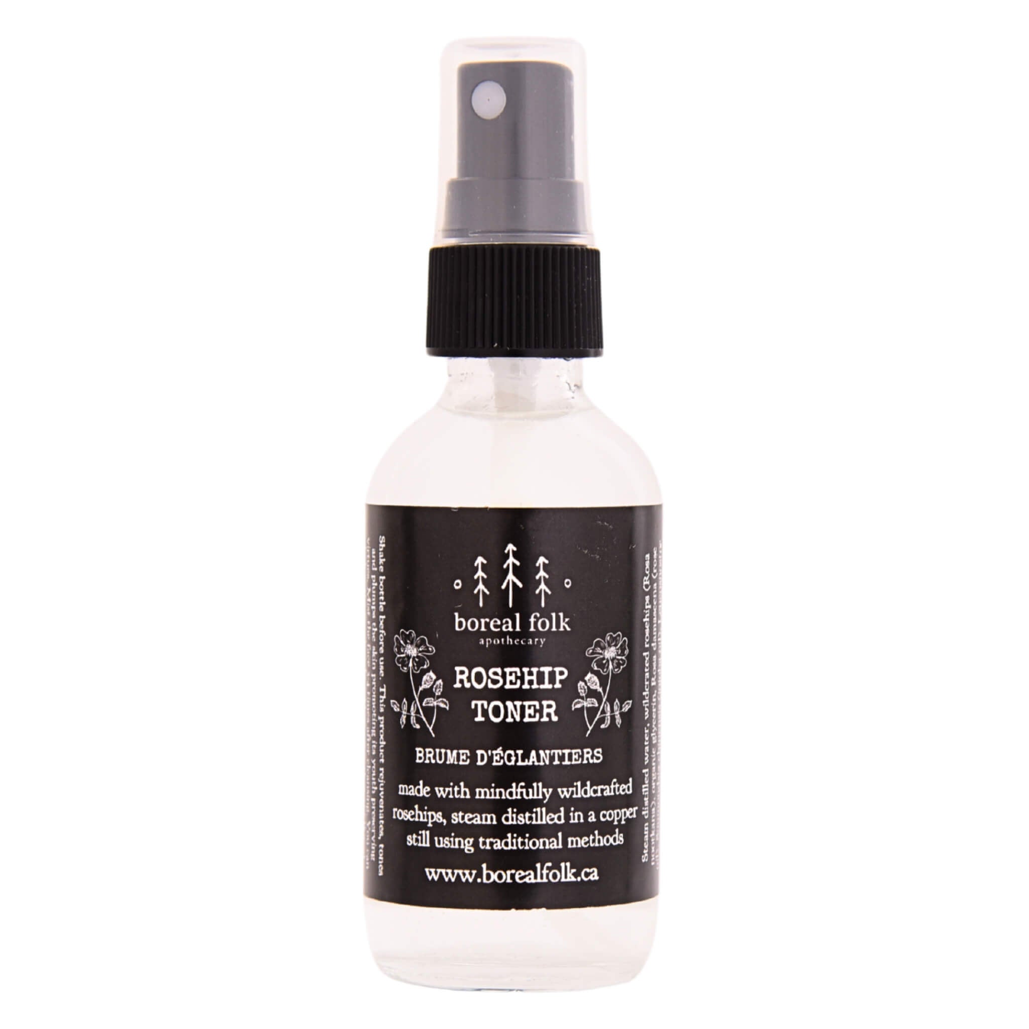 Organic Rosehip Toner for Face - Hydrating & Brightening Facial Mist with Vitamin C - Perfect for Dry, Sensitive Skin & Daily Skincare Routine