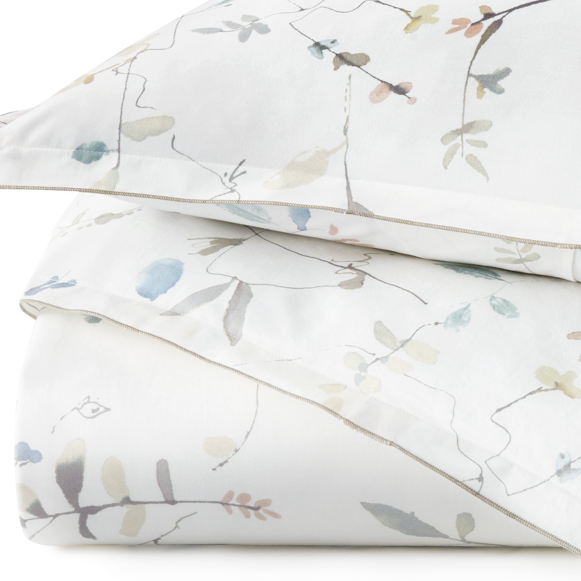 Premium 100% Cotton Avery Percale Duvet Cover Set - Soft & Breathable Bedding for All Seasons - Perfect for Master Bedroom, Guest Room & Hotel Use
