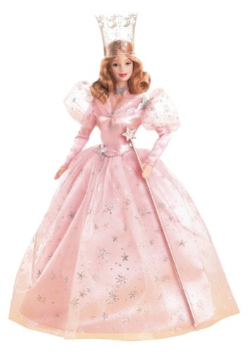 Barbie Wizard of Oz Glinda The Good Witch Doll - Collectible Fashion Doll with Sparkly Dress & Wand - Perfect Gift for Kids & Collectors | Birthday, Christmas, Cosplay & Display