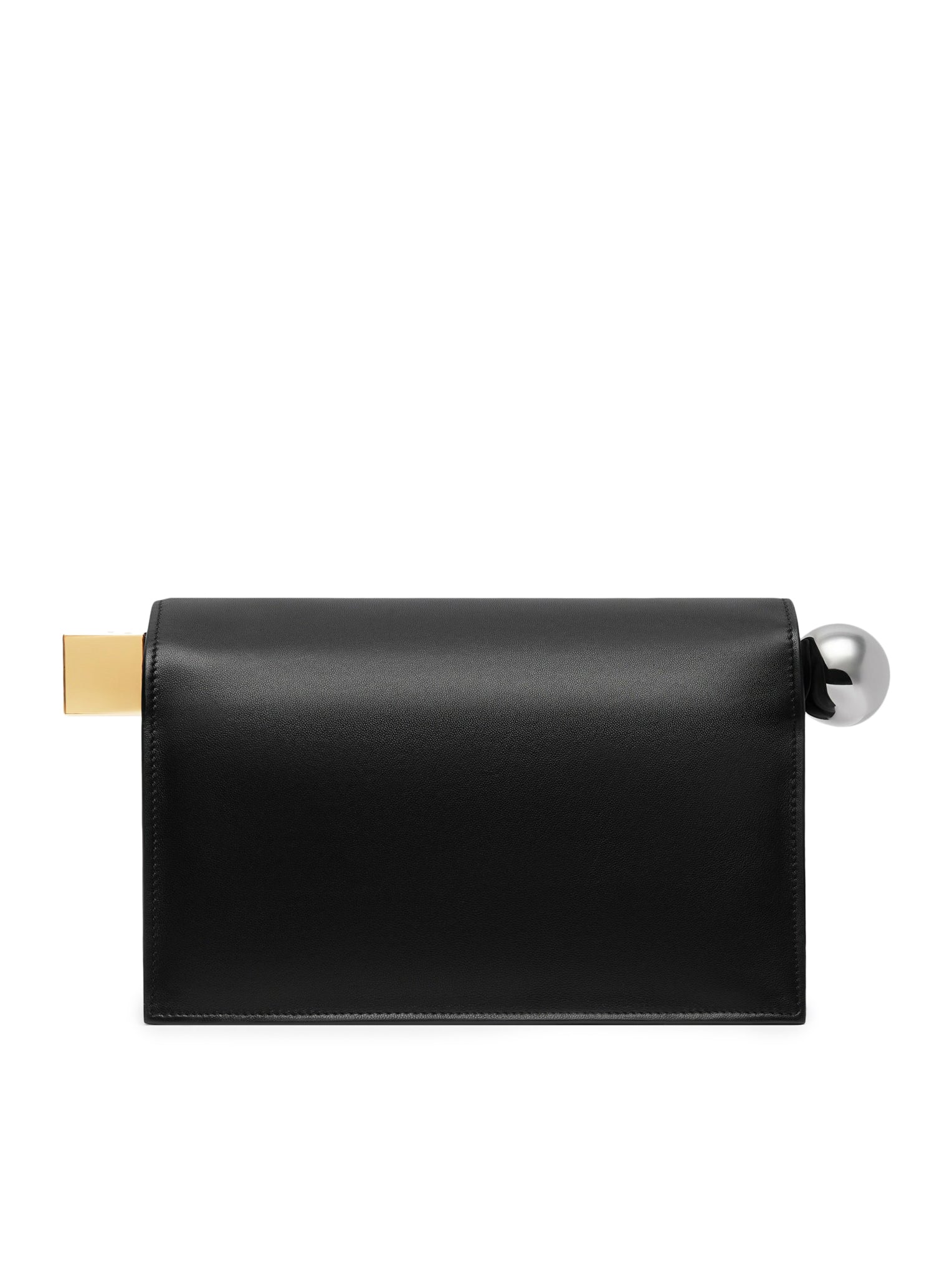 Round Square Leather Clutch Bag for Women - Elegant Evening Purse for Parties, Weddings & Special Occasions