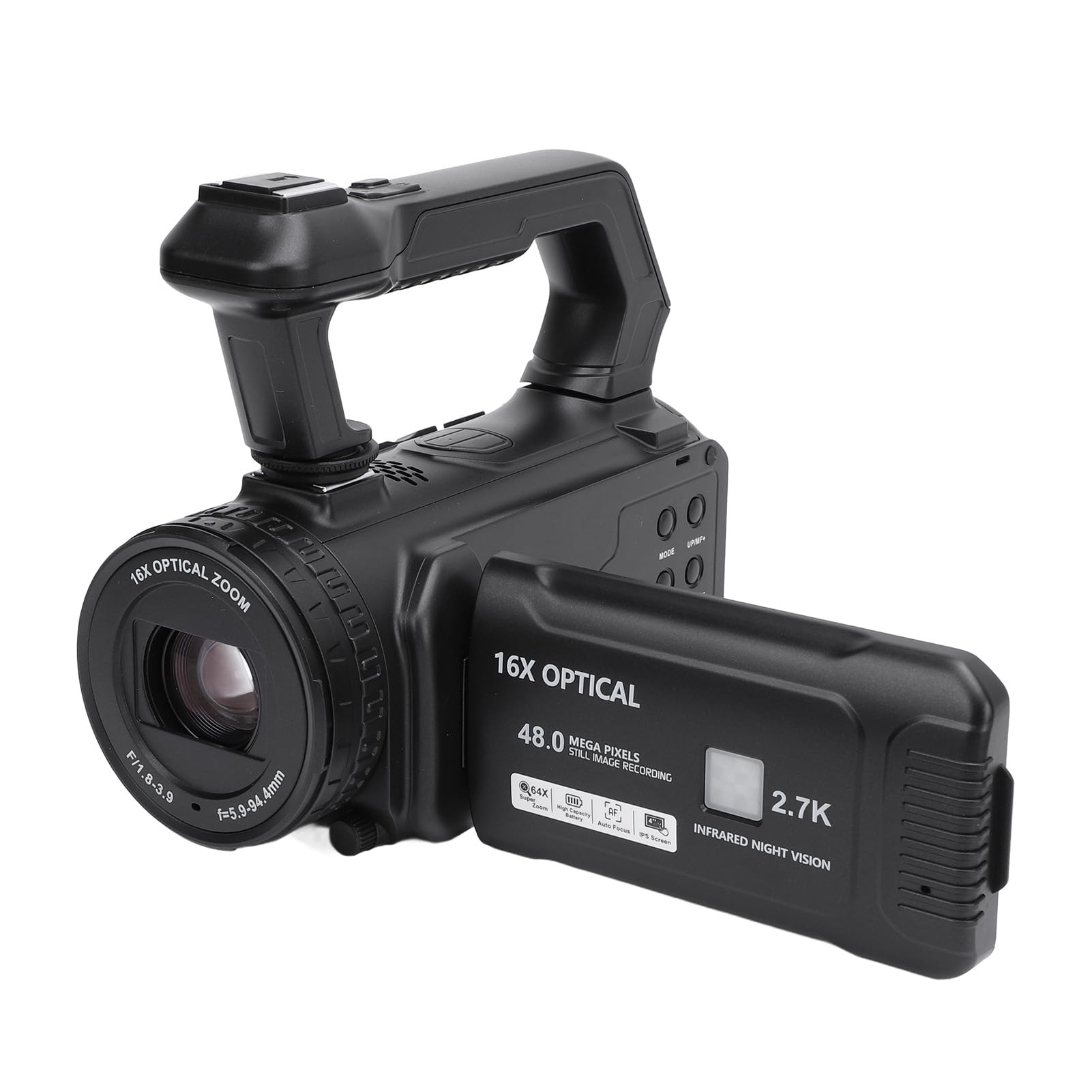 2.7K Digital Video Camera Camcorder with 4.0