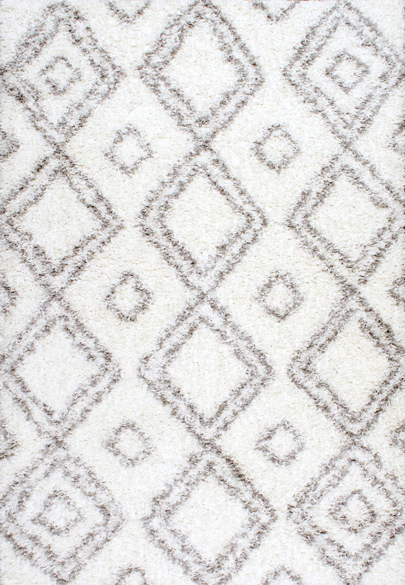 nuLOOM Iola Geometric Shag Area Rug - 5'3