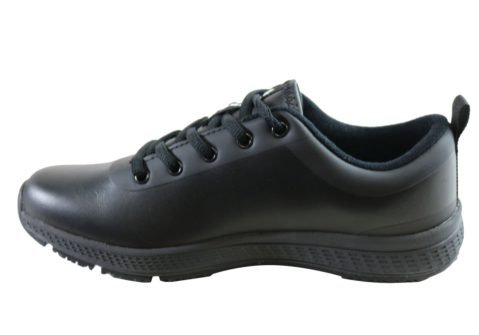 King Gee Superlite Women's Slip-Resistant Work Shoes - Lightweight Safety Footwear for Nurses, Chefs & Healthcare Professionals