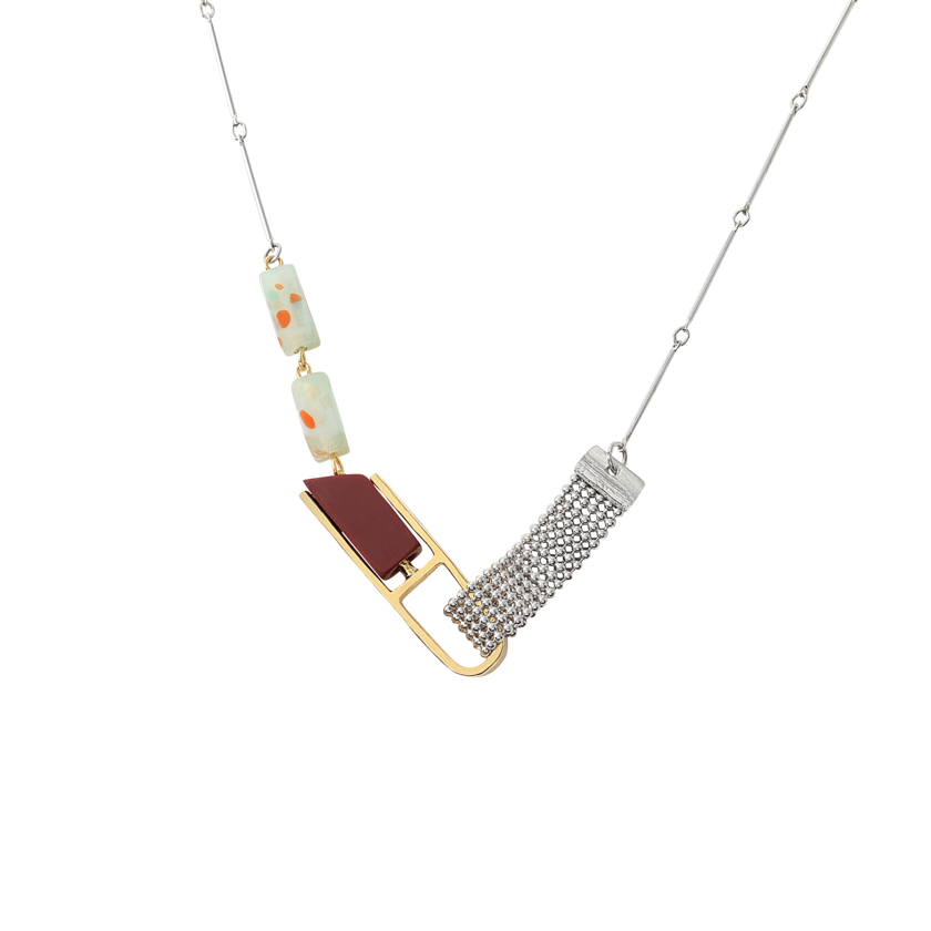 Emanuelle Elegant Gold Plated Necklace for Women - Perfect for Parties, Weddings & Everyday Wear