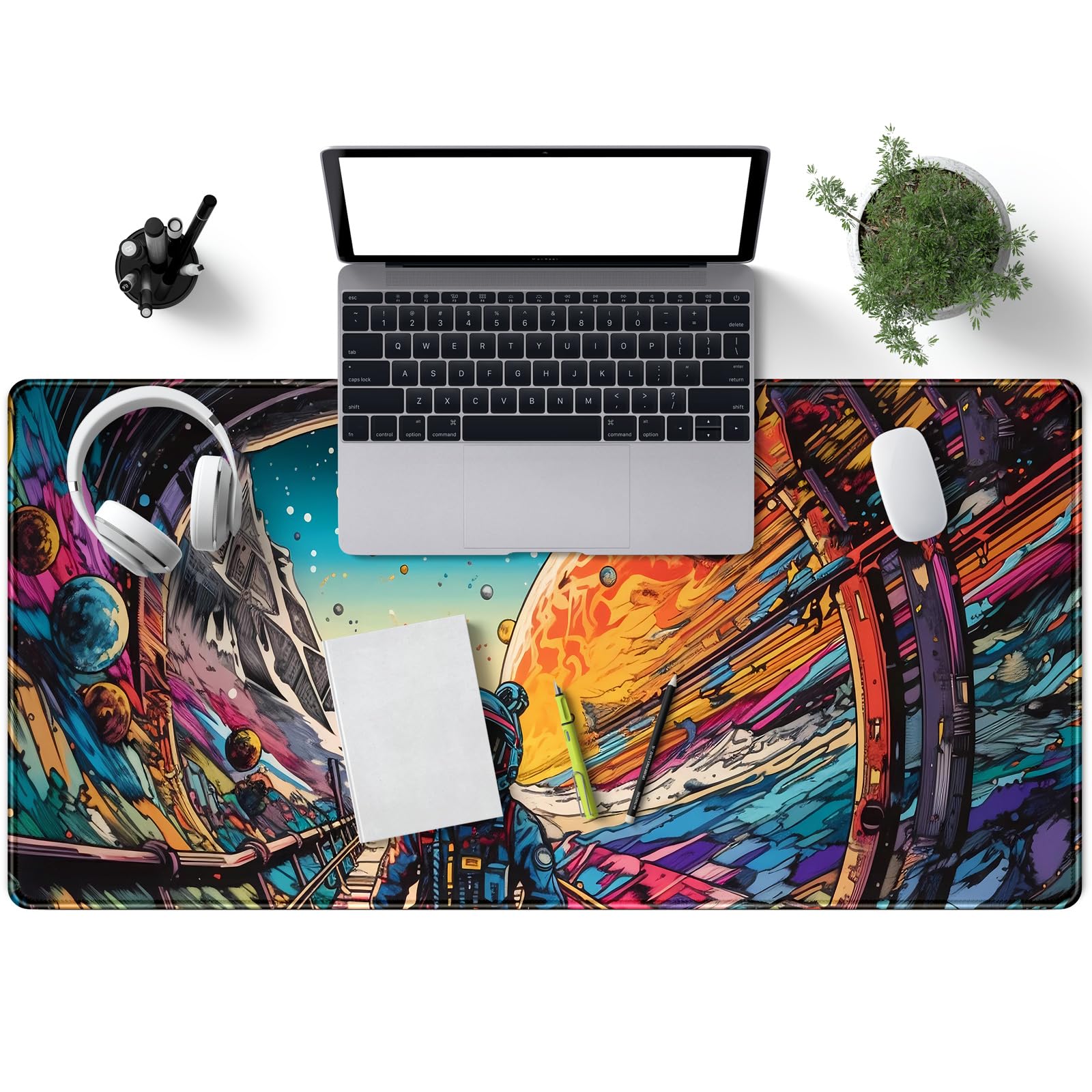 Strange Planet XXL Gaming Mouse Pad - 31.5
