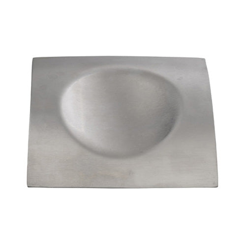 Arcata 922576 Matte Finish Square Spoon Rest - Set of 6 (5.25