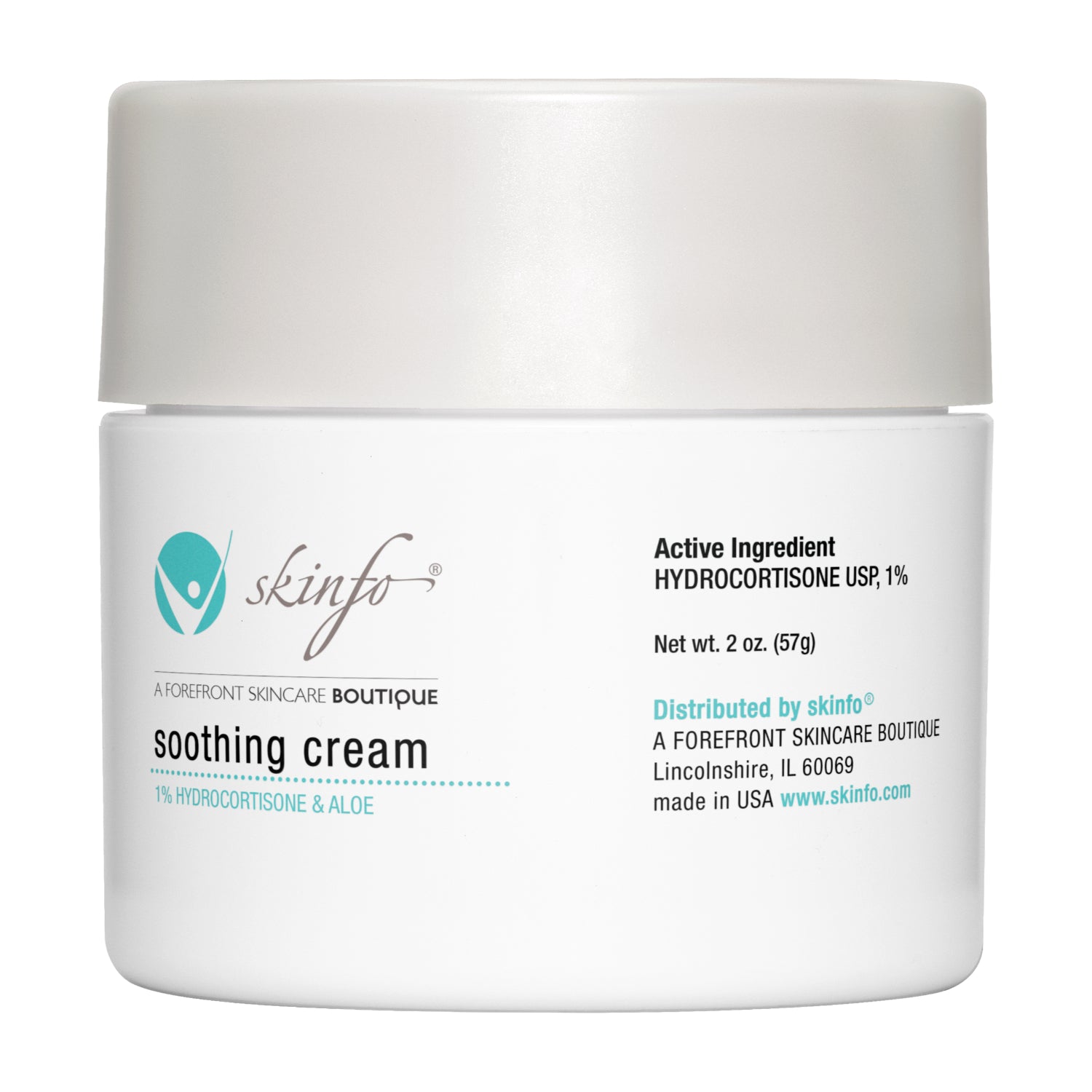 Skinfo Soothing Cream for Dry & Sensitive Skin | Hydrating Moisturizer for Face & Body | Perfect for Eczema, Psoriasis & After-Sun Care