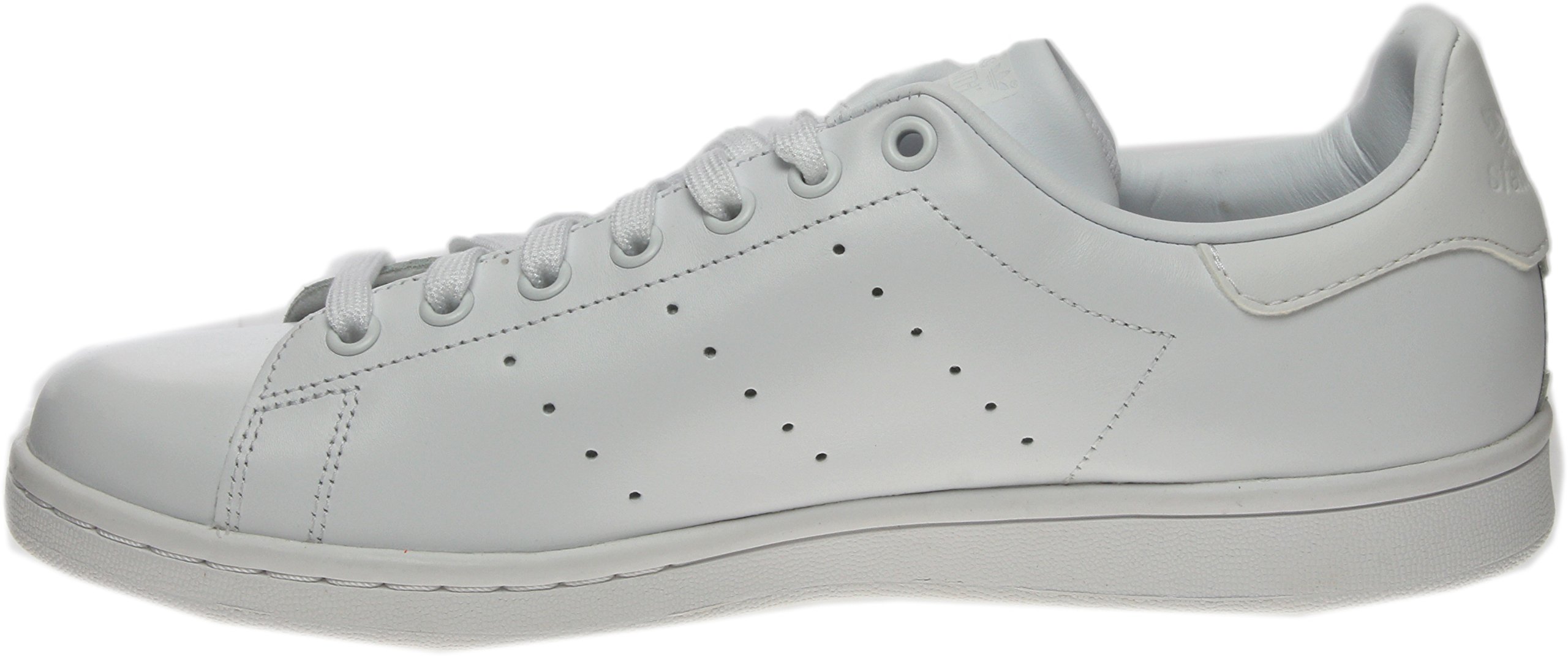 adidas Originals Men's Stan Smith Sneakers - White Leather Tennis Shoes for Men | Classic Casual & Athletic Wear | Size 7 US | Perfect for Gym, Workout & Everyday Fashion