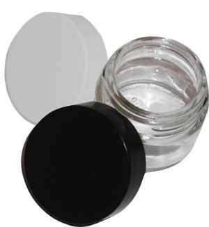 20ml Glass Jars with Lids - Small Empty Glass Containers for DIY Skincare, Essential Oils, Spices & Crafts - Perfect for Travel, Gifts & Home Organization