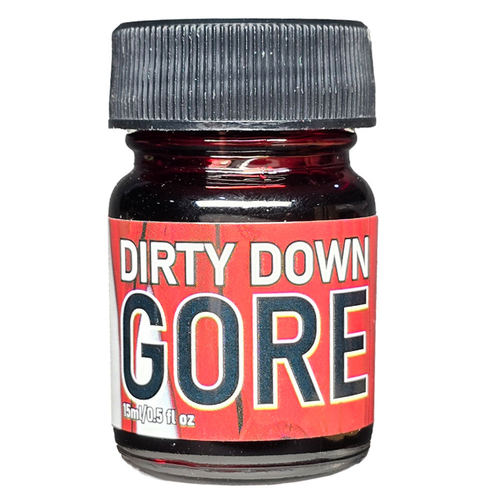 Dirty Down Resin Effects Gore 15ml - Realistic Blood & Wound FX for Halloween, Cosplay & Special Effects Makeup
