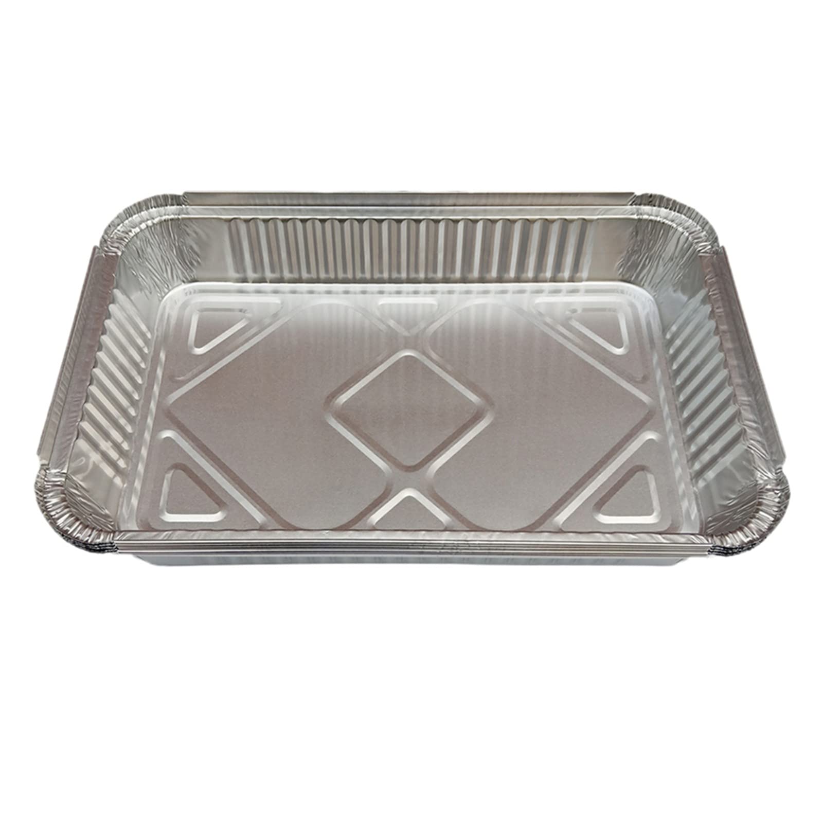 **Dalibai Disposable Aluminum Foil Trays - 5Pcs 2200ml for Baking, Cooking, Freezing & Food Storage - Heavy-Duty Foil Pans for Parties, BBQs & Meal Prep**