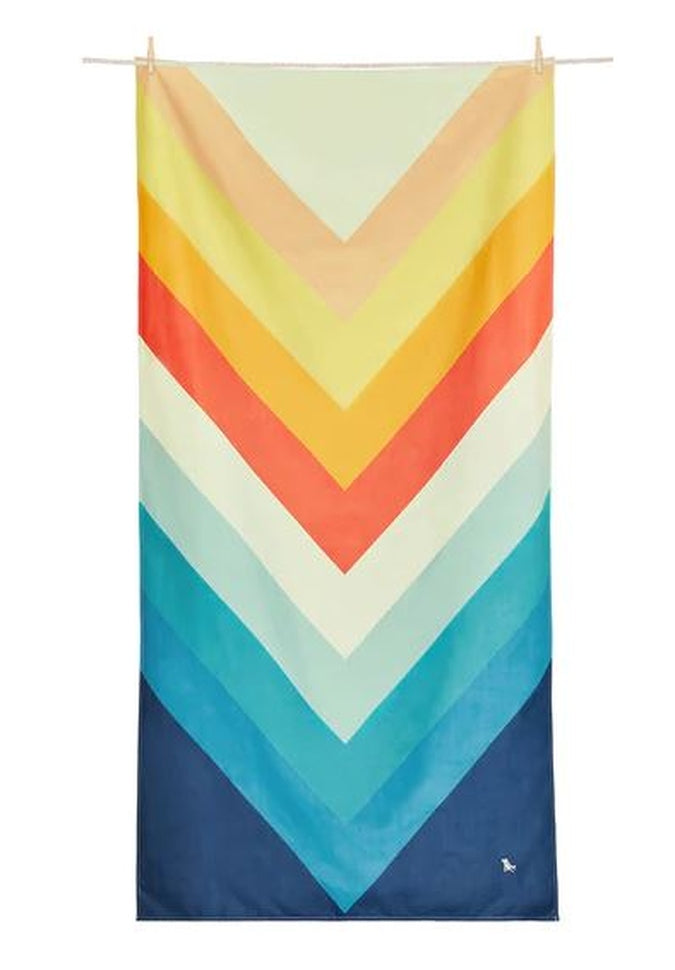Dock & Bay Quick Dry XL Towels - Ultra Absorbent, Lightweight & Fast Drying Beach Towel for Swimming, Travel & Gym - Perfect for Pool, Yoga & Outdoor Activities