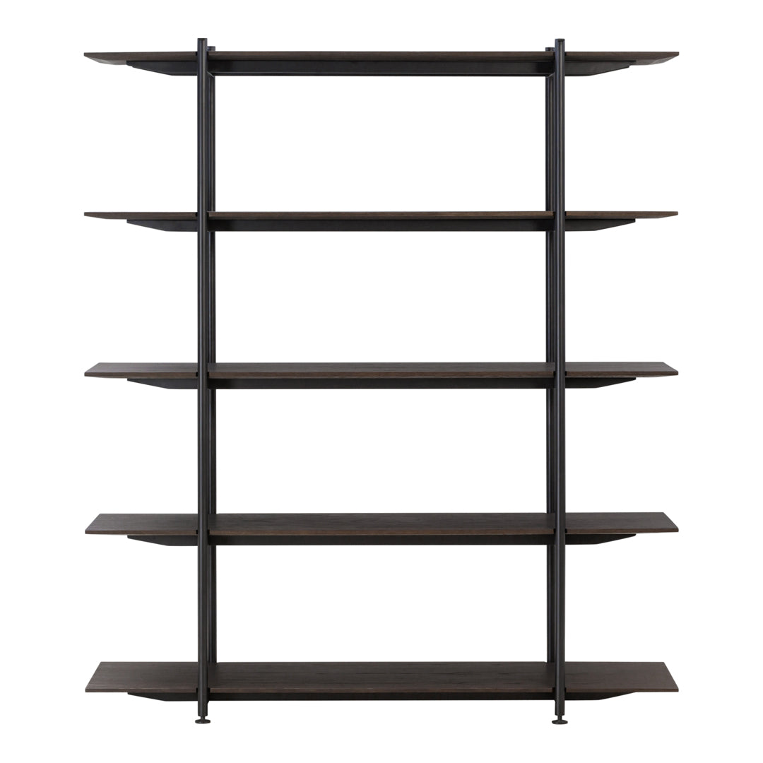 Jonas Wagell Formal Shelving Wendelbo - Modern Scandinavian Bookshelf for Living Room & Office Storage