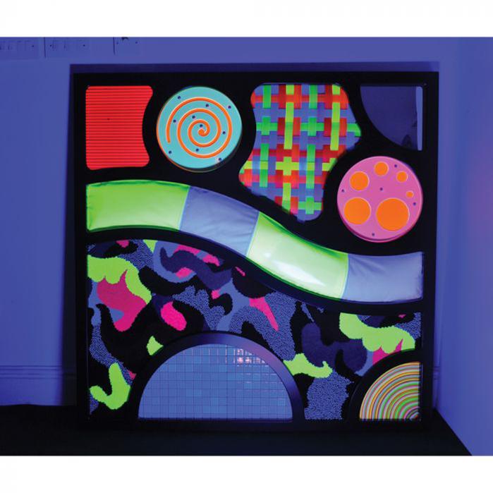 Sensory Tactile Panel for Autism & Special Needs - Textured Sensory Board for Kids, Adults with ADHD, Autism & Sensory Processing Disorder - Perfect for Sensory Rooms, Classrooms & Therapy Sessions