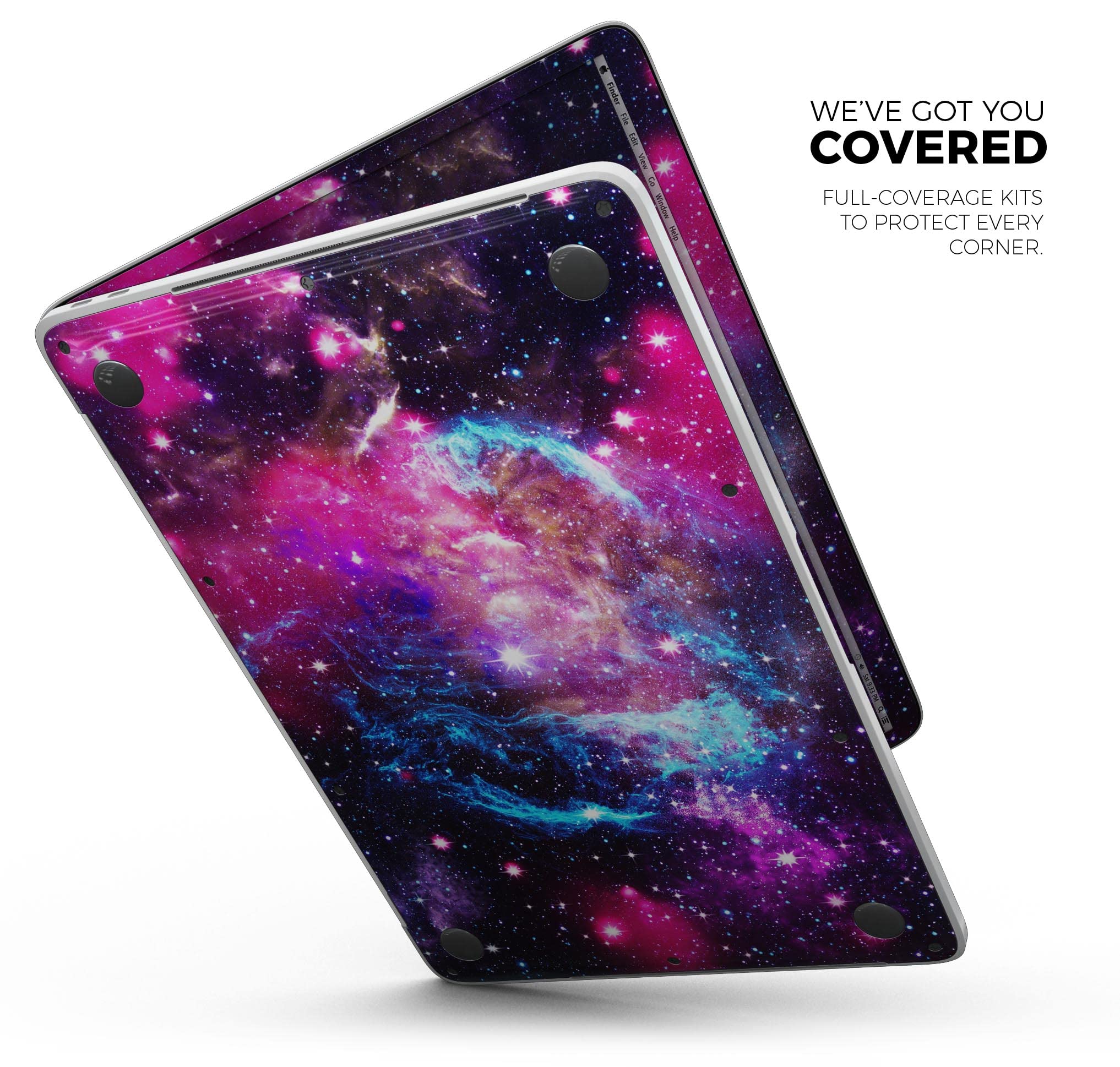 Trippy Space Full-Body Decal Skin for MacBook Pro 16