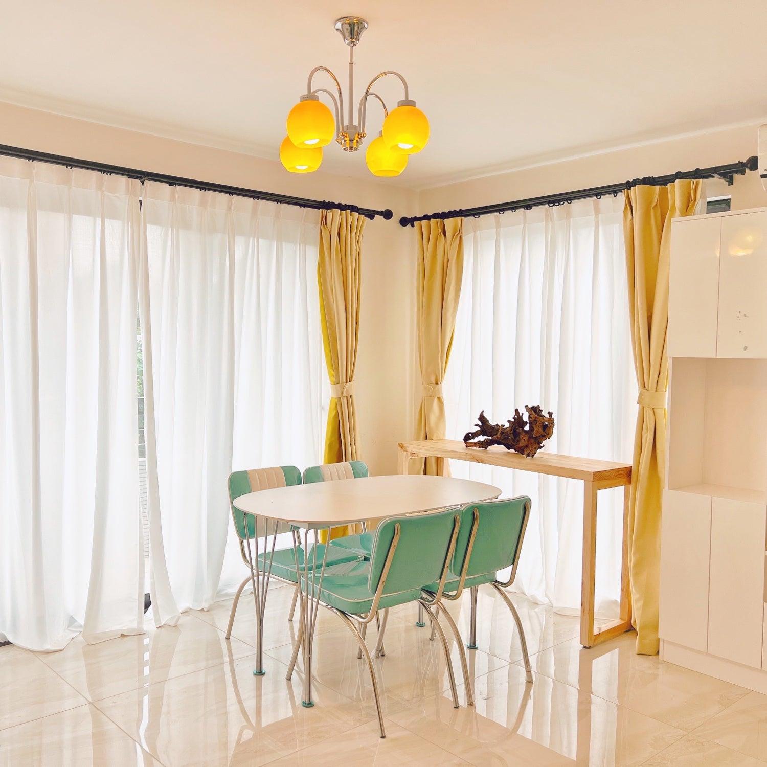 Elegant Crystal Chandeliers for Dining Room - Modern LED Hanging Light Fixtures for Home Decor & Wedding Events