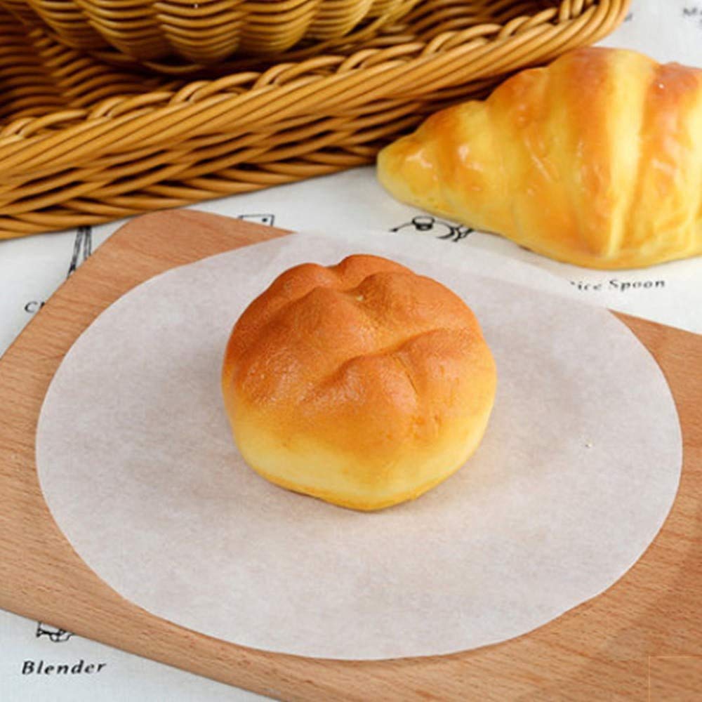100pcs Non-Stick Round Parchment Baking Paper Sheets, 11