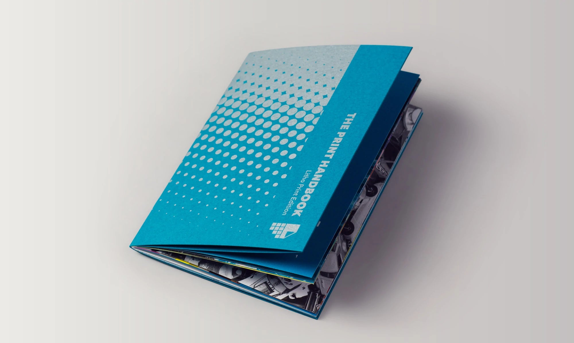 The Litho Print Handbook by Andy Brown - Ultimate Guide to Lithography Printing Techniques for Artists & Designers | Perfect for Studio, Classroom & DIY Projects
