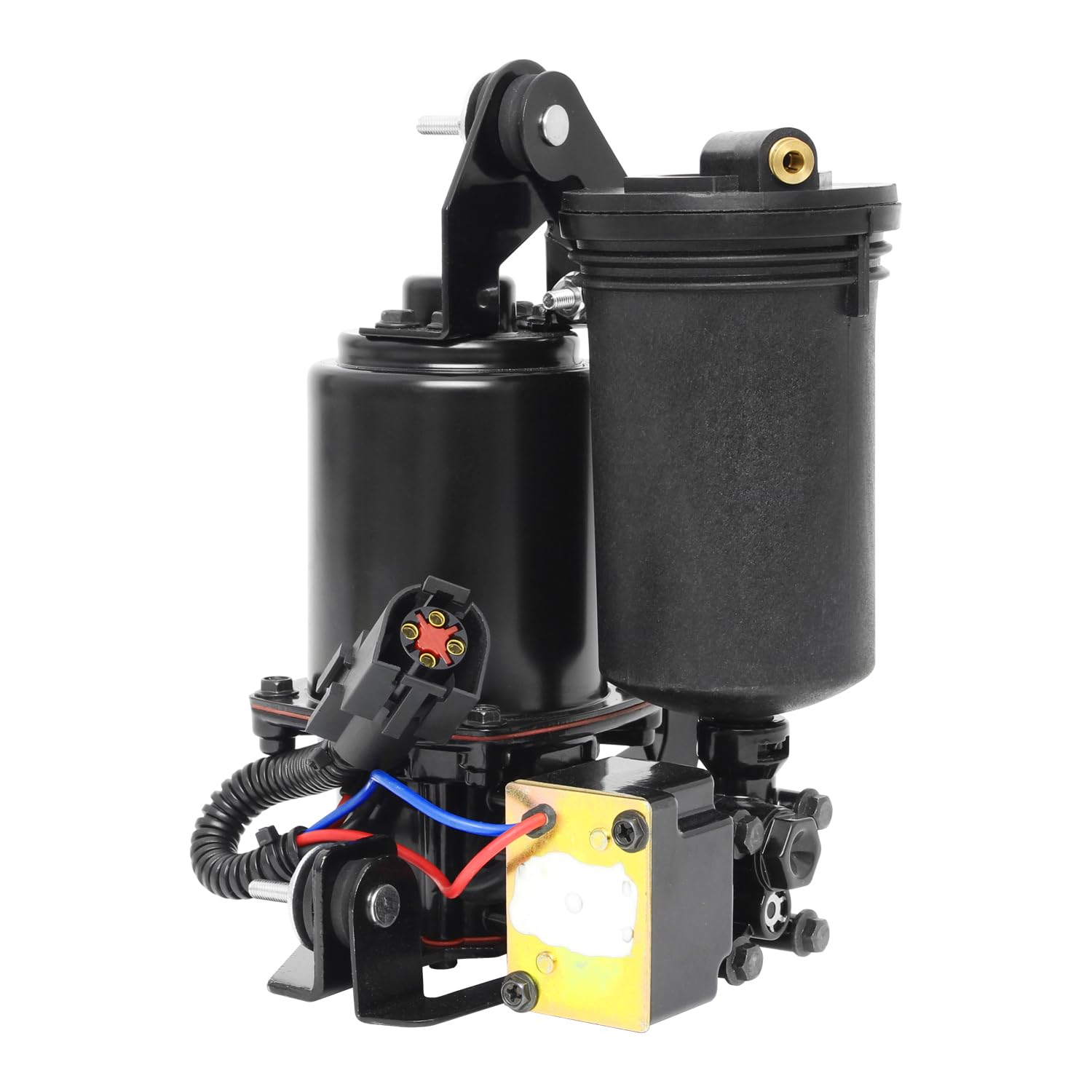 Lincoln Town Car Air Ride Suspension Air Compressor Pump with Dryer - Compatible with 1990-1997 & 2003-2011 Models - Perfect for Smooth Ride & Suspension Repair