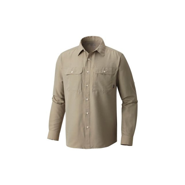 Men's Canyon Long Sleeve Shirt - Comfortable Outdoor Hiking & Casual Wear - Moisture Wicking & Breathable Fabric for Adventure & Everyday Use