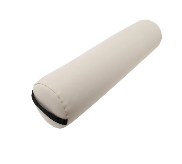 ComfortSoul Full Round Bolster Pillow - Premium Body Support for Yoga, Meditation & Relaxation - Perfect for Home, Office & Travel Use