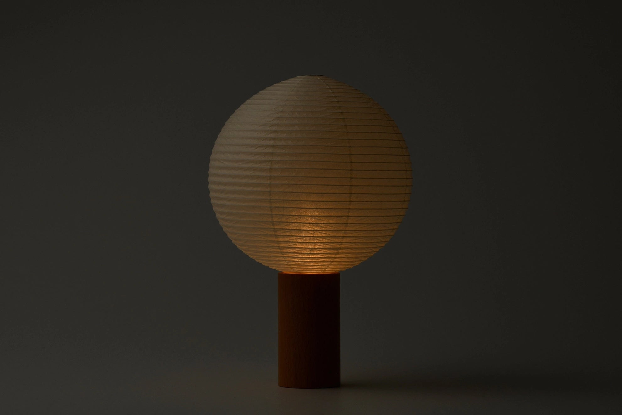Yame Lantern Circle - Traditional Japanese Chochin Paper Lantern for Home Decor, Wedding, Festival & Zen Garden Lighting
