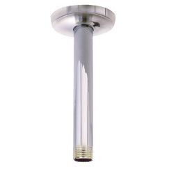 1/2 x 12 Drop Nipple Chrome M1250BL Moen - Perfect for Bathroom & Kitchen Plumbing Fixtures, Faucet Installations, and Pipe Connections