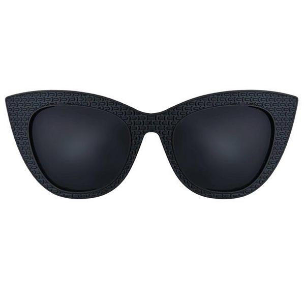 Selena Black Sunglasses for Women - UV Protection, Fashionable & Lightweight - Perfect for Beach, Driving & Outdoor Activities